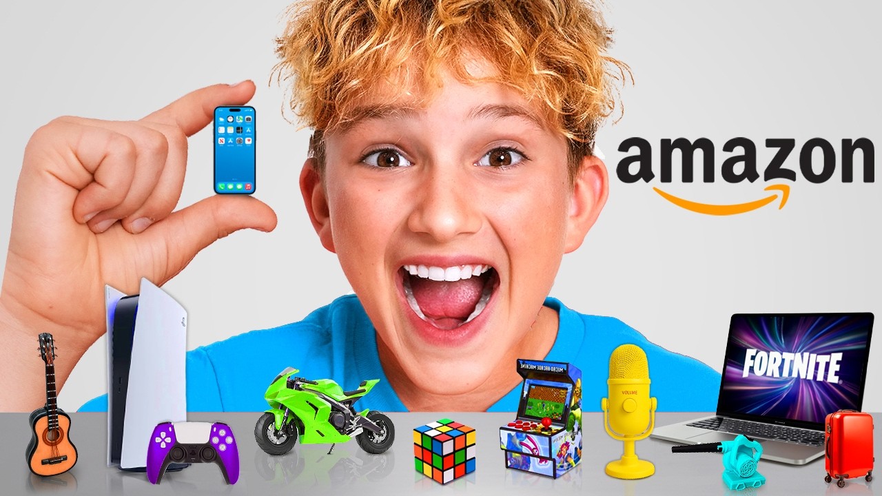 Я протестировал САМЫЕ МАЛЕНЬКИЕ в мире товары Amazon!