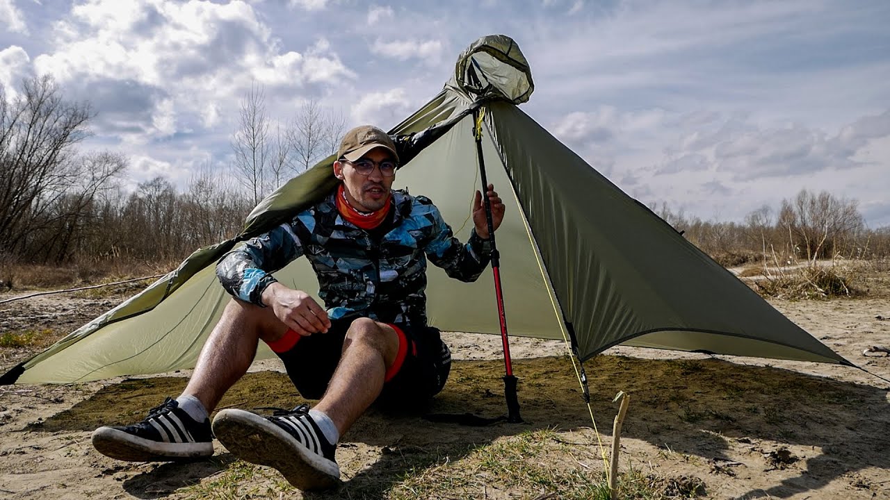 Ultra lekkie schronienie-Six Moon Designs Gatewood Cape- poniżej 300 gramów.