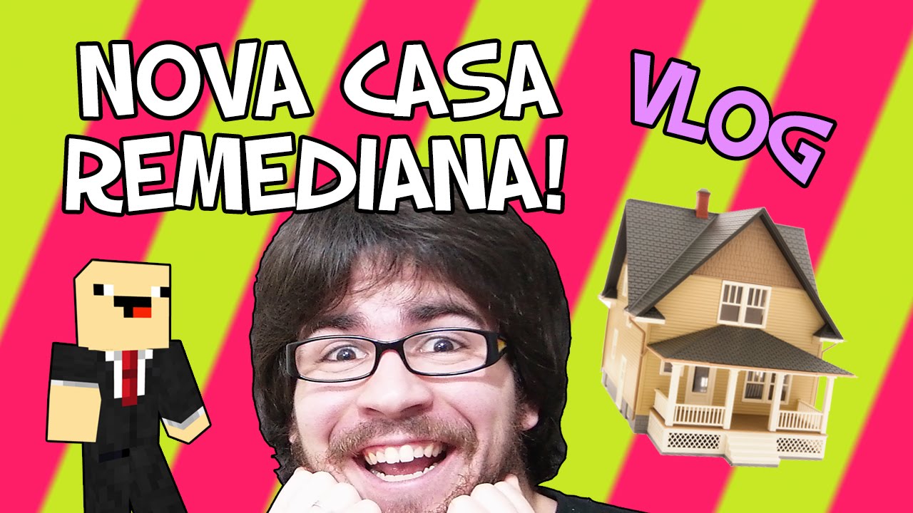 OLÁ NOVA CASA REMEDIANA! - Vlog Especial