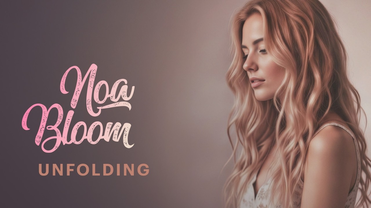 Noa Bloom - Unfolding (Official Lyric Video)