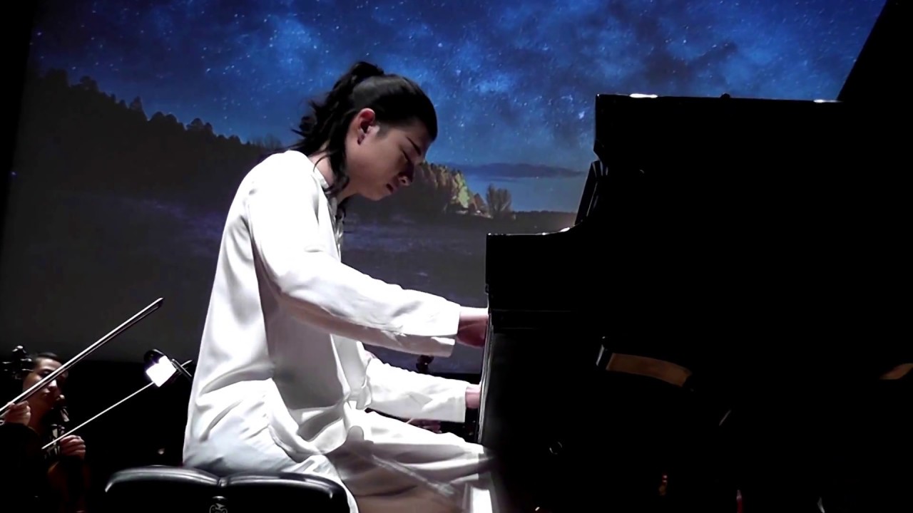 [高清] 霍尊Henry Huo 纽约林肯中心首秀钢琴协奏曲 《幻想即兴曲》Chopin: Fantasie Impromptu, Op. 66