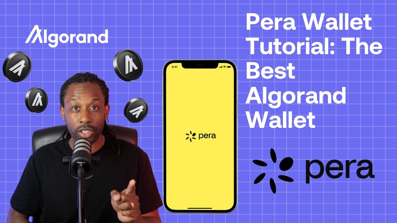 Beginner&rsquo;s Guide to Algorand: Getting Started with Pera Wallet (Step-by-Step Tutorial)