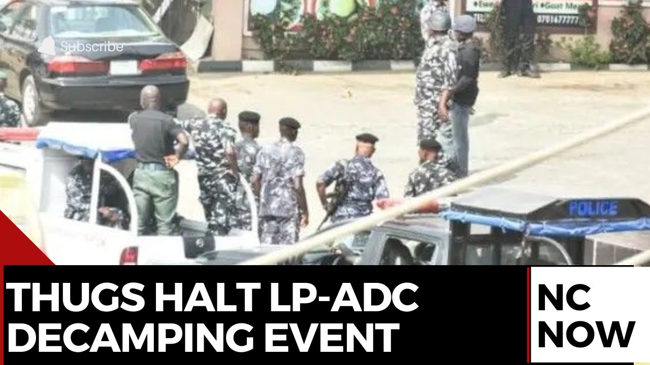Suspected Thugs Halt LP Decamping Event in Lagos