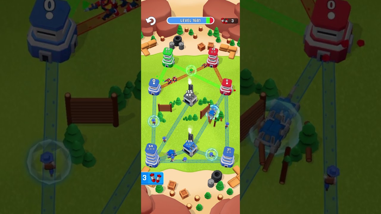 Level 1679 #towerwar 