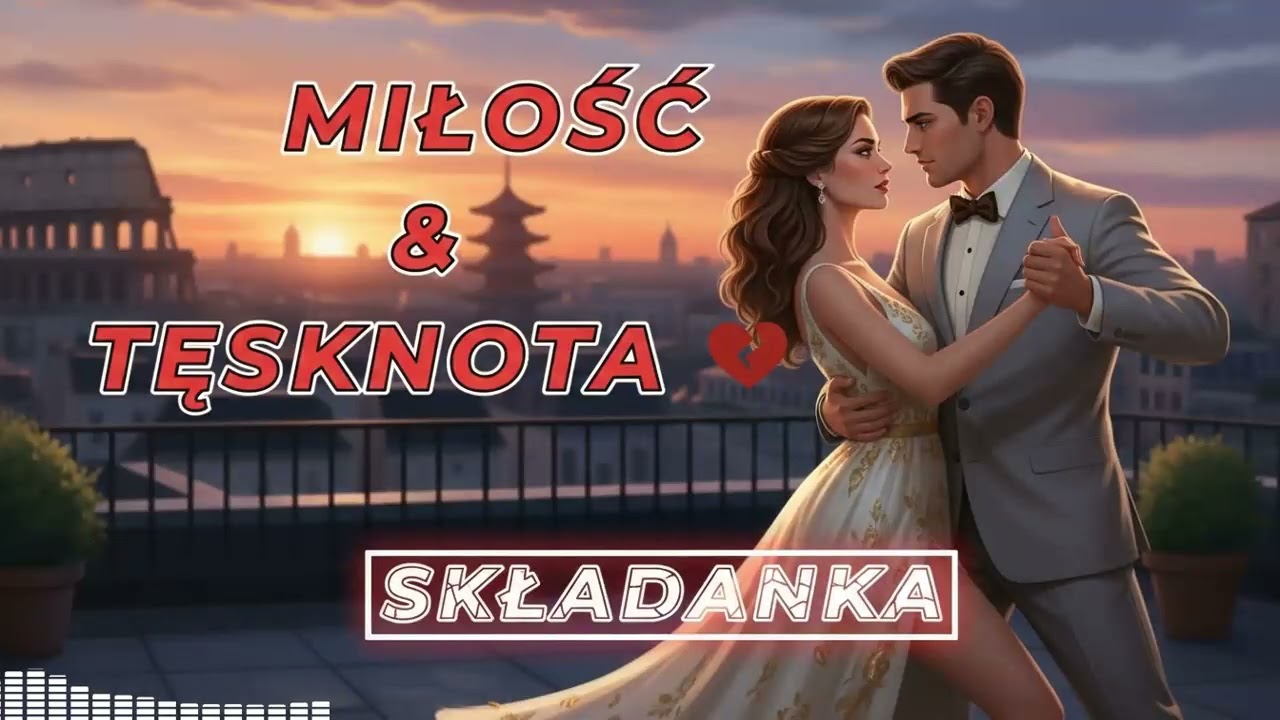 Kochaj Mnie: Składanka Romantycznych Hitów Disco Polo | Miłość, Tęsknota, Wspomnienia.
