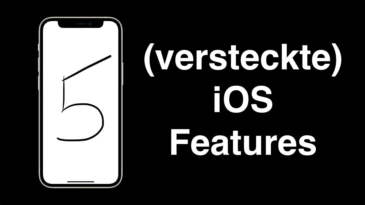 5 (versteckte) iOS Features die du vielleicht noch nicht kennst