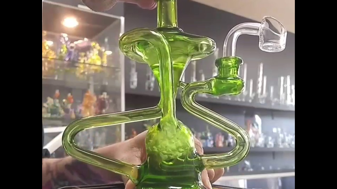 Captn Cronic Crippy Recycler Function Test