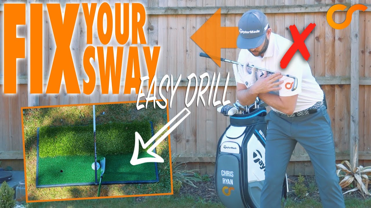 EASILY FIX YOUR BACKSWING SWAY