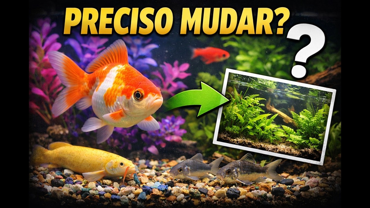 Devo colocar plantas no Aquário ?