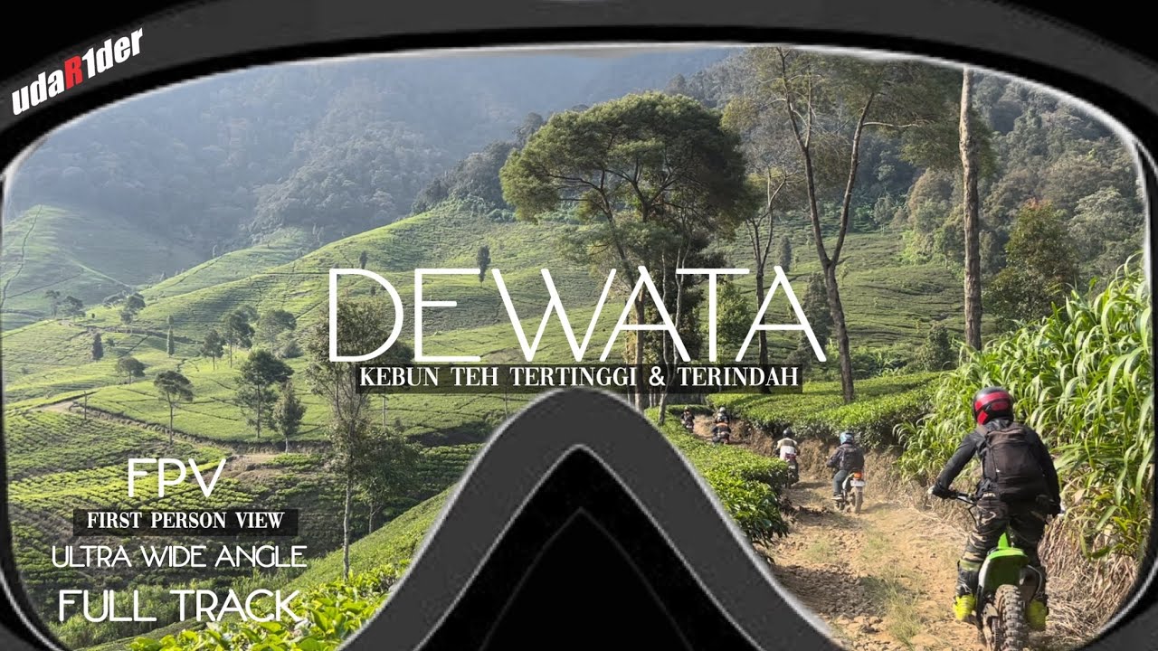 Dewata…Keindahan Kebun Teh Sesungguhnya‼️Full Track…