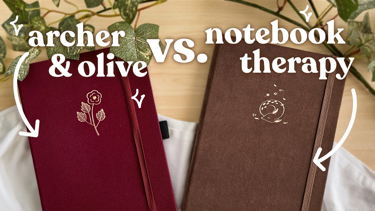 Какой блокнот лучше всего подходит для ведения Bullet Journal? 🤎 Сравнение блокнотов Bullet Journal
