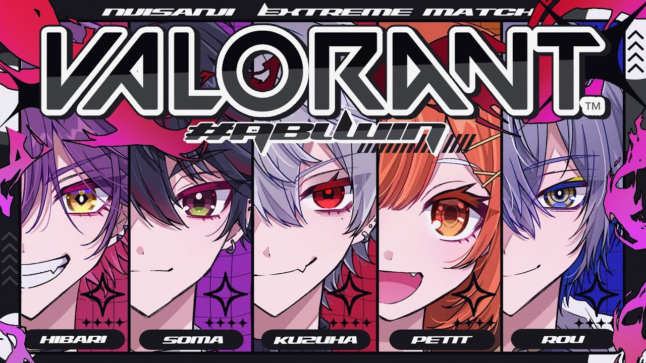 【#にじEXヴァロ】飛翔 #ABLWIN【渡会雲雀/にじさんじ】