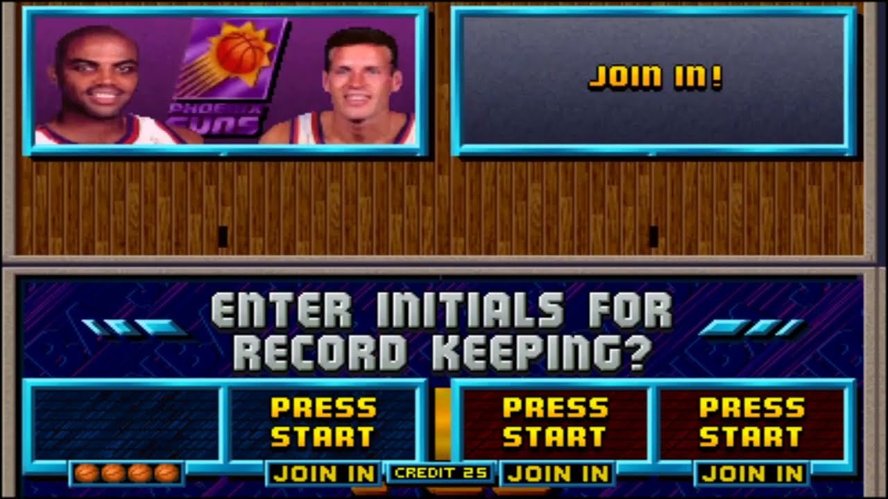 NBA Jam: Orlando Magic Vs. New Jersey Nets (MAME)