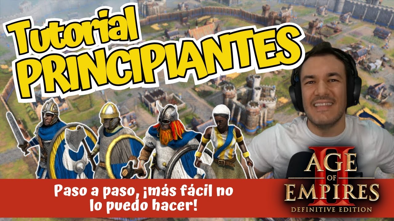 Tutorial de cómo EMPEZAR las partidas de Age Of Empires II: Definitive Edition