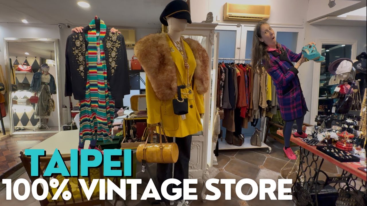 Soap Vintage Taipei: Inside Taipei’s authentic vintage thrift store #thrifting #vintagefashion