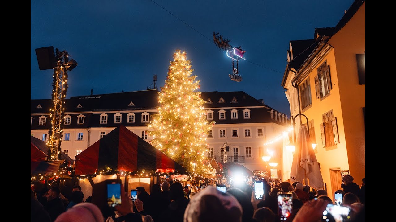 Balade à Saarbrücken au marché de Noël