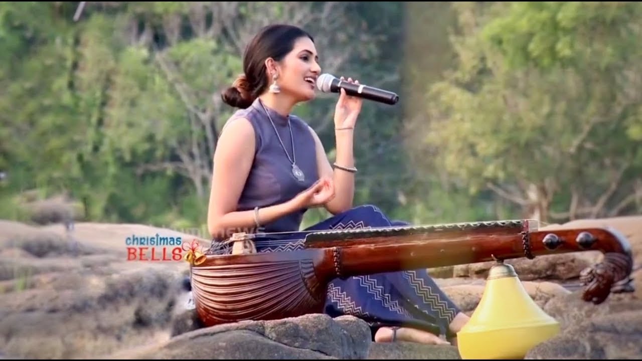 Anbendra Mazhaiyile | Mathrubhumi TV Channel | Geethiyaa Varman | Music Cover