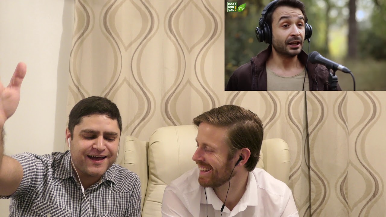Alex and Stefan React to Doğa İçin Çal 8 - Hayde. Turkish Music Reaction!