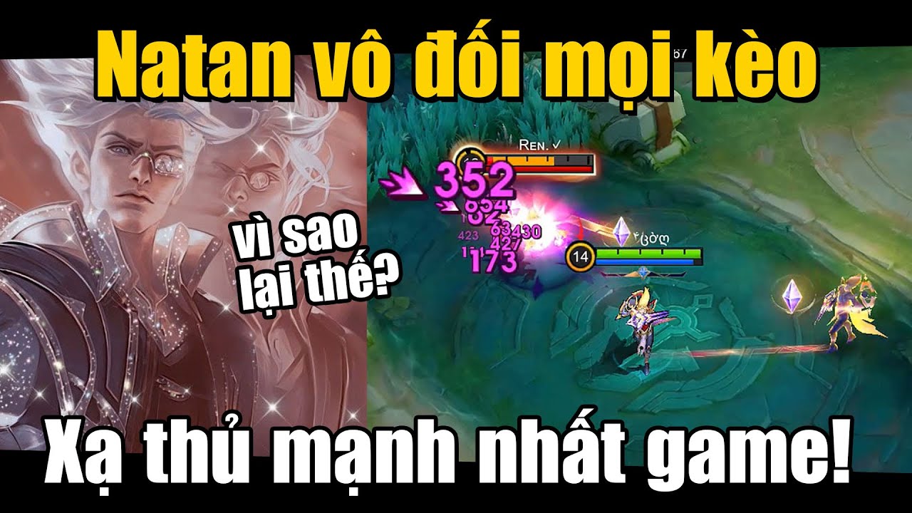 MLBB | HOT: NATAN ĐANG L&Agrave; XẠ THỦ MẠNH NHẤT GAME CH&Iacute; T&Ocirc;N SS37! V&Ocirc; ĐỐI TRONG MỌI K&Egrave;O? | Tốp Mỡ