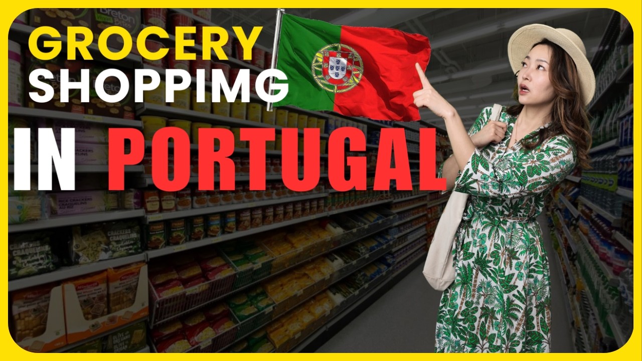 Grocery Shopping in Porto | What You’ll Find Inside a Portuguese Supermarket