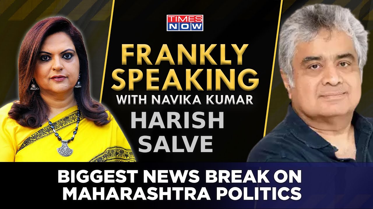 Solicitor General Harish Salve's Unmissable Interview On Maharashtra Politics | Frankly Speaking