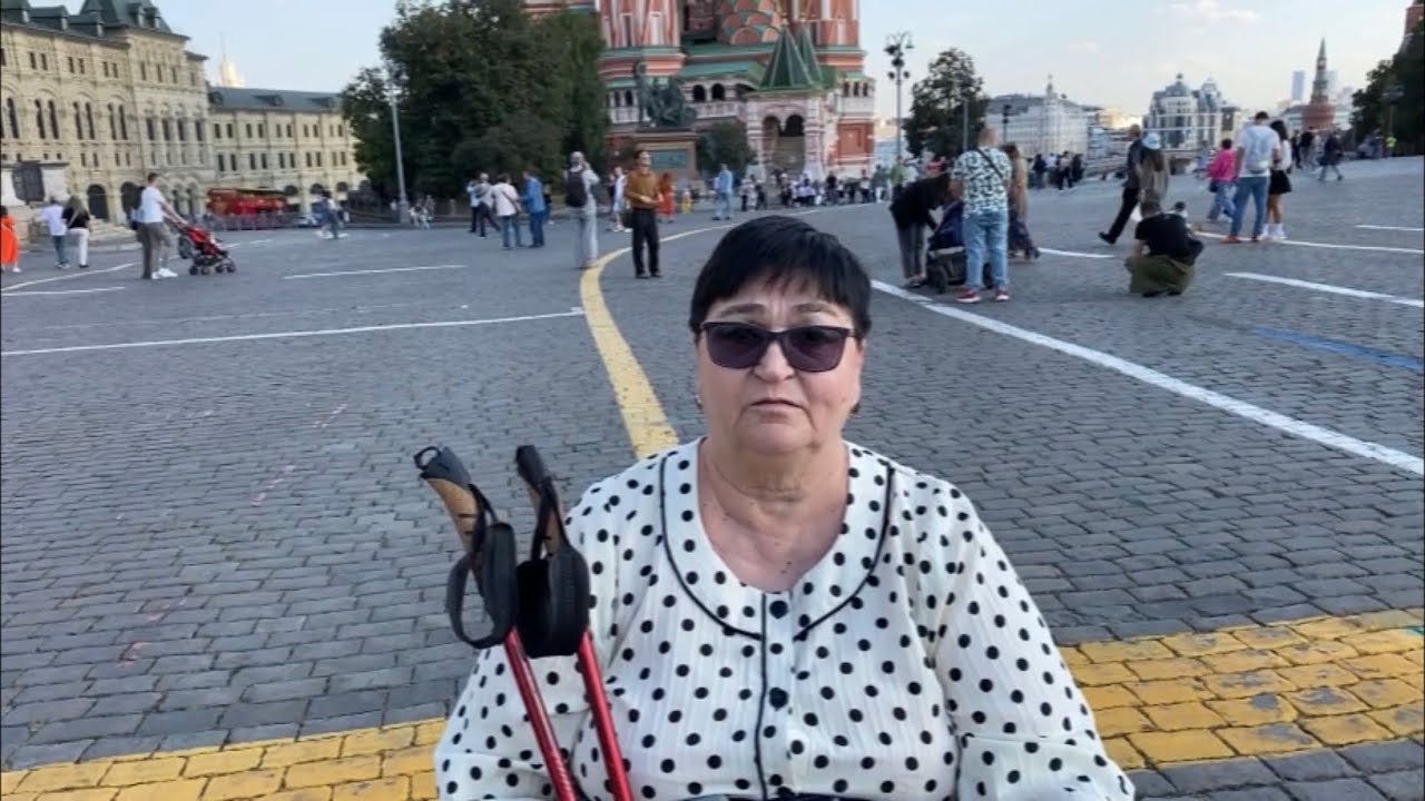 Мск! Гуляем по красной площади, маме Люси предстоит операция