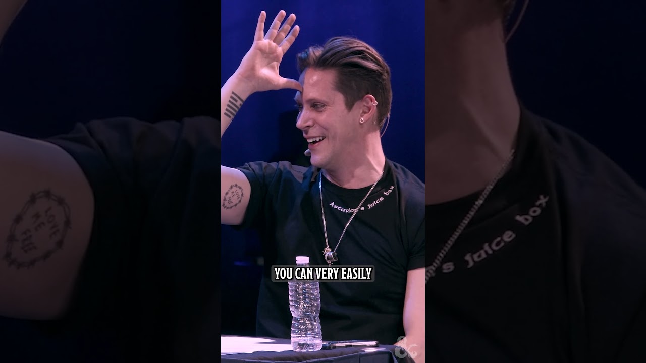 POV: Neil Newbon is your DM!