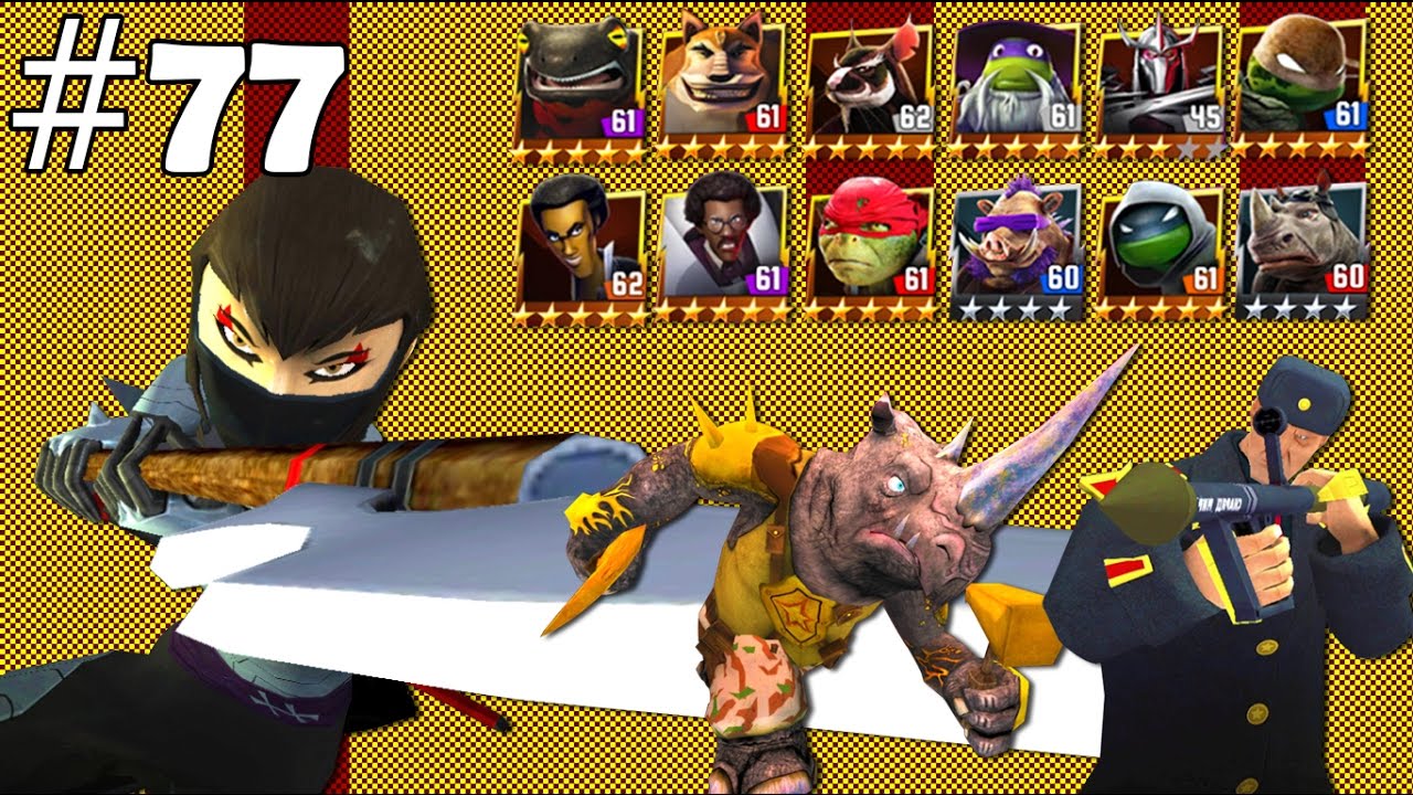 Teenage Mutant Ninja Turtles Legends - Part 77