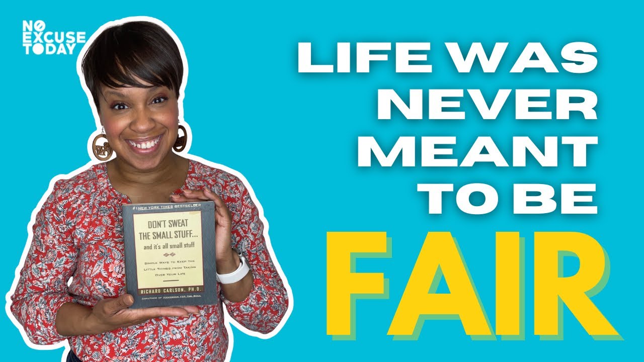 Life was never meant to be fair #noexcusetoday #personaldevelopment #jumpstartwithjavonne
