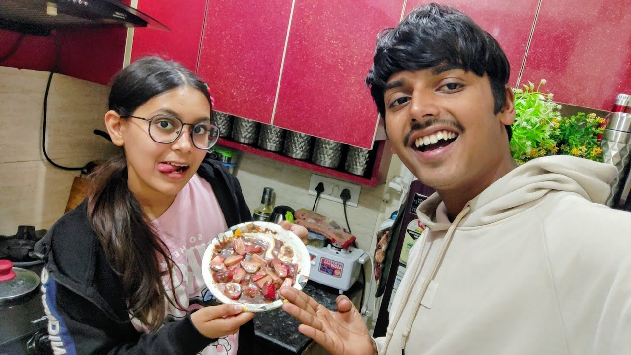 We Tried the VIRAL Strawberry Recipe 🍓🔥 | Easy & Delicious!