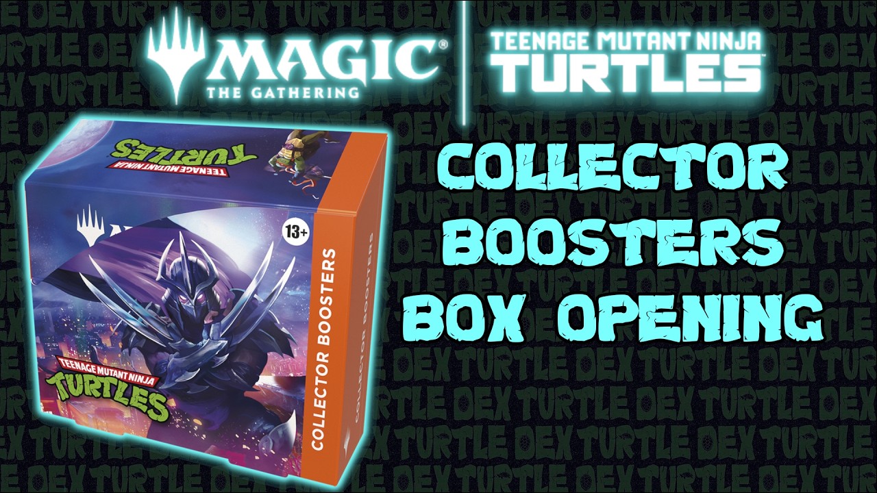 Opening of MTG: Teenage Mutant Ninja Turtles Collector Boosters