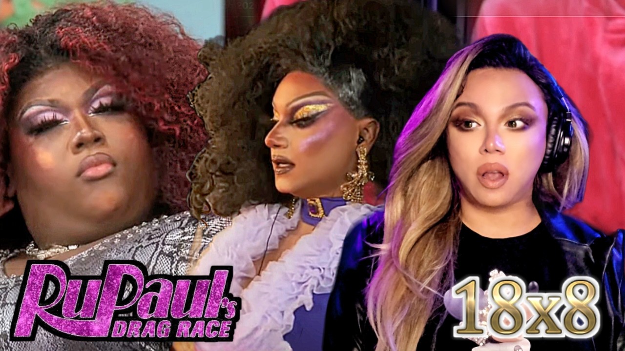 DRAG RACE SEASON 18 EPISODE 8 REACTION | Snatch Game