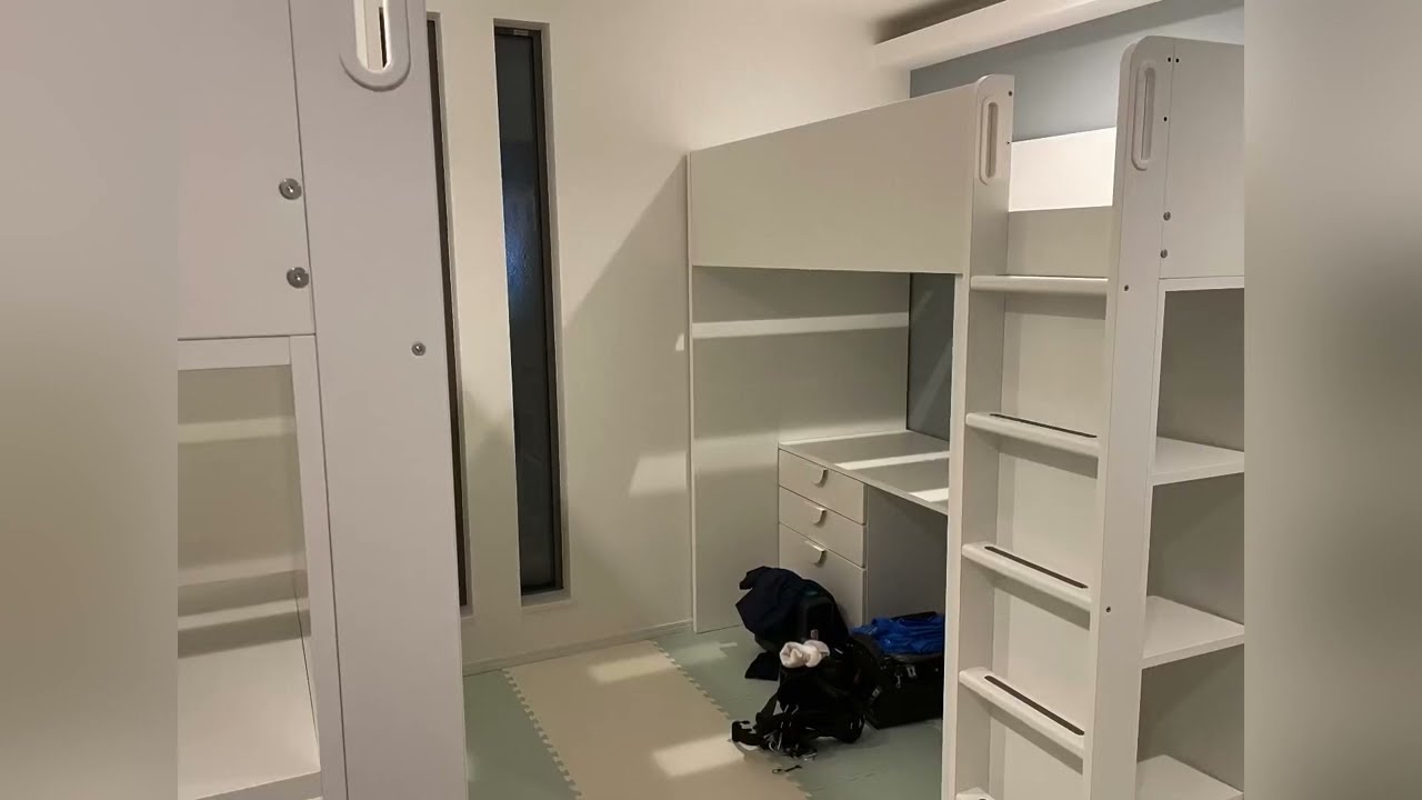 便利屋|家具組立てサービス  IKEA ロフトベッド2セット   SM&Aring;STAD スモースタード