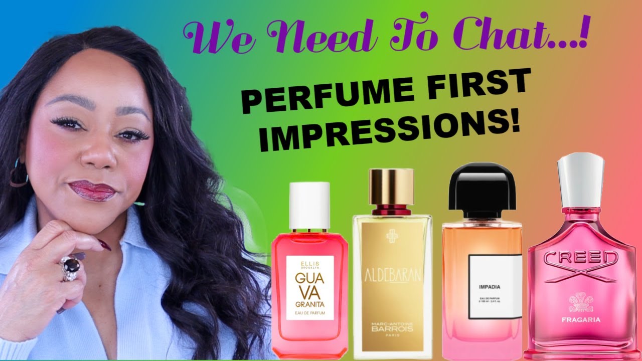 IMPADIA, ALDEBARAN, FRAGARIA, GUAVA GRANITA | NEW PERFUMES FIRST IMPRESSIONS