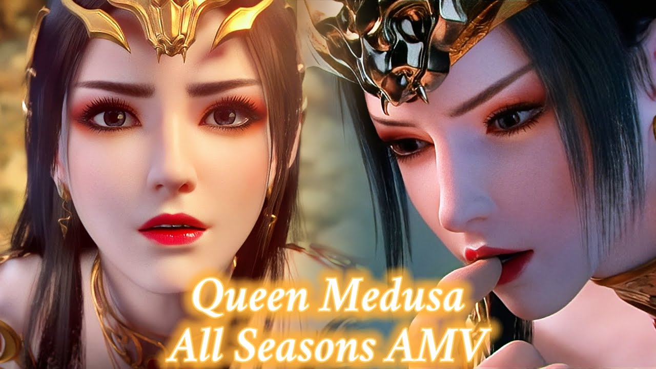 Donghua Edit · Beautiful Donghua Girls🔥Queen Medusa Cai Lin · Battle Through The Heavens AMV Edit