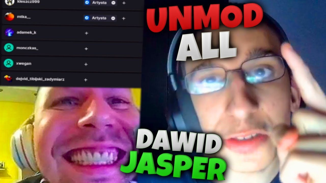 CYGUS | DRAMA MODERATORSKA | ROZMOWA Z JASPEREM |