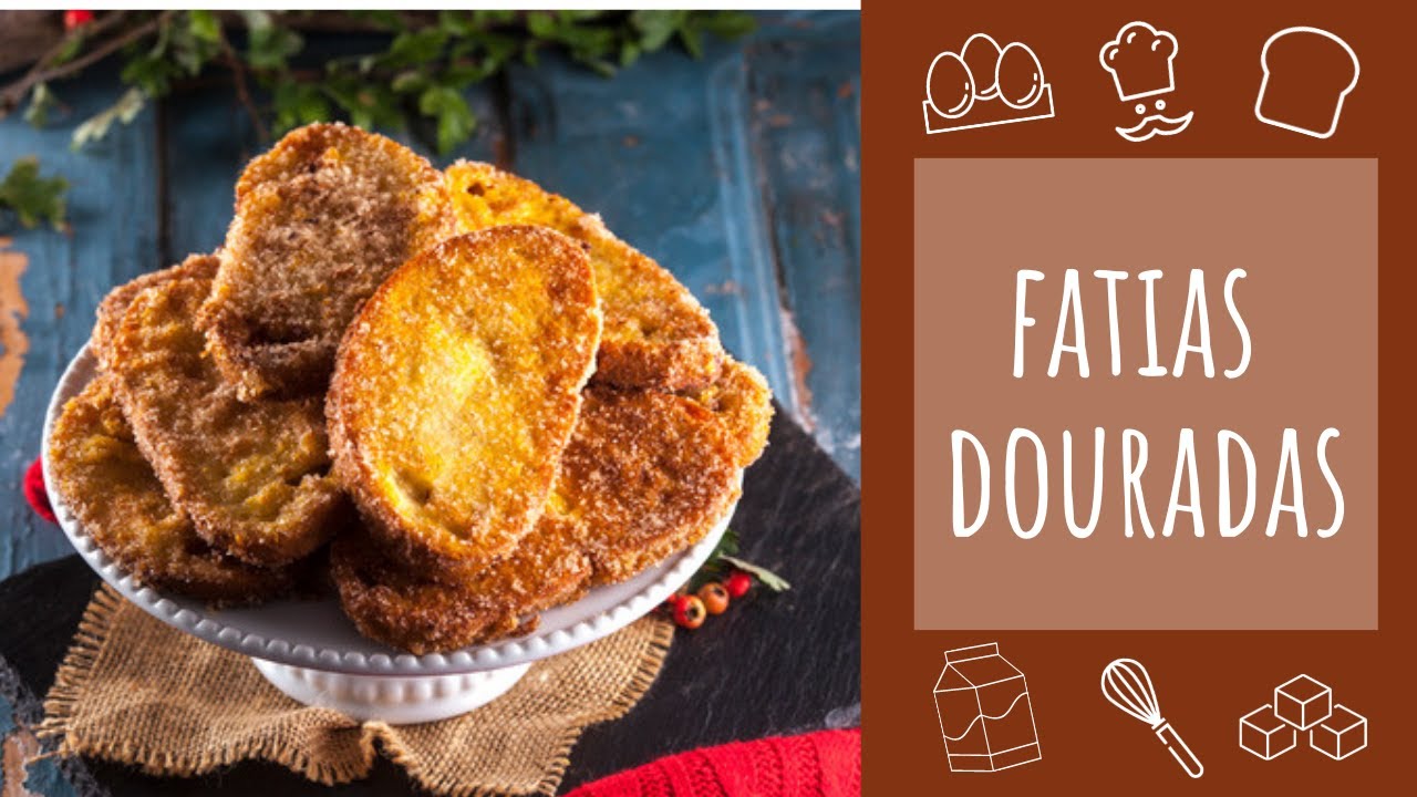 Receita de Fatias douradas - TeleCulin&aacute;ria