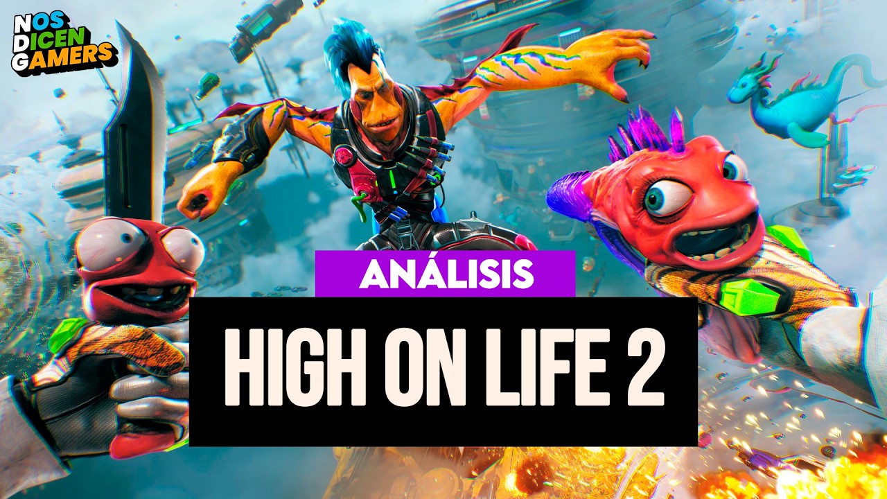 HIGH ON LIFE 2 NO TIENE SENTIDO y por eso ES UN JUEGAZO (Mini REVIEW)