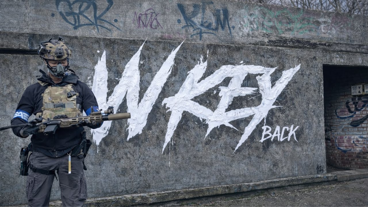 Wkey Back ! / CQB Powergun / MCX APFG