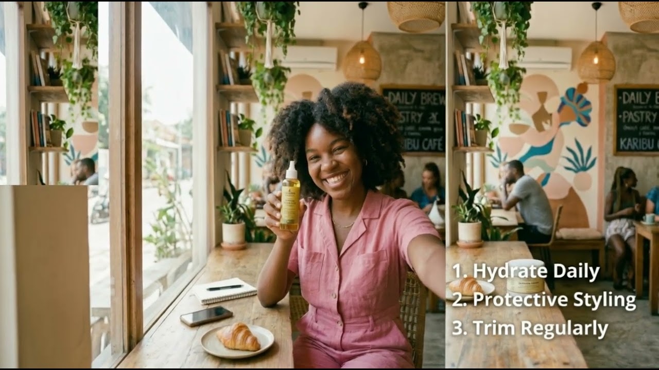 🎬 AI Draft: UGC Product Review   #4chair