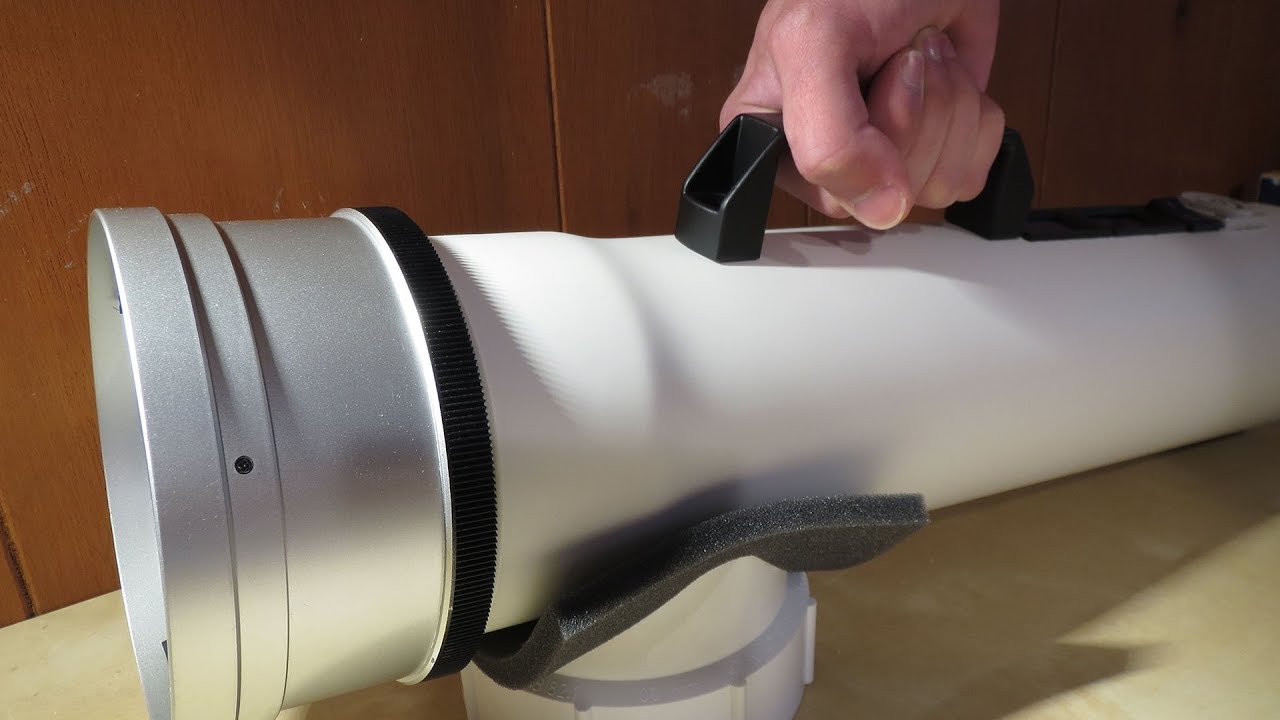 The OPTOFIRE: Record-breaking aspheric lens LED flashlight