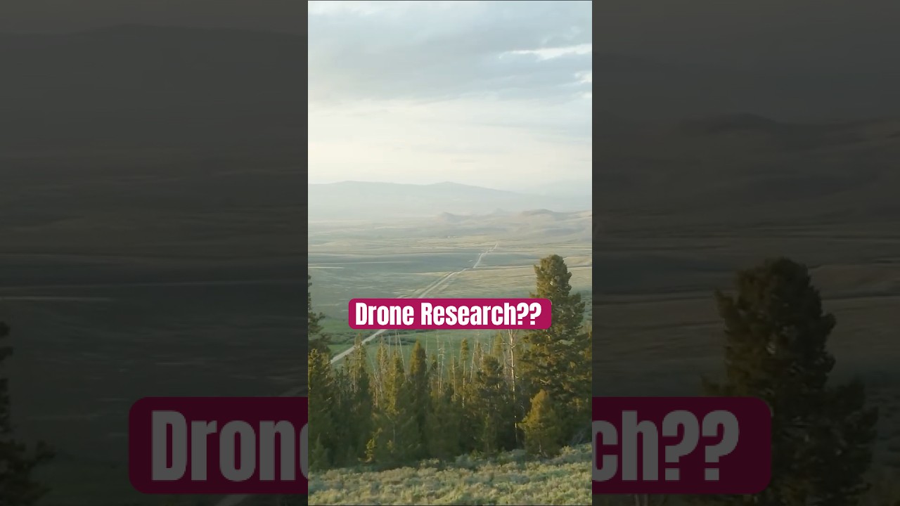 Montana's Drone Research Hub