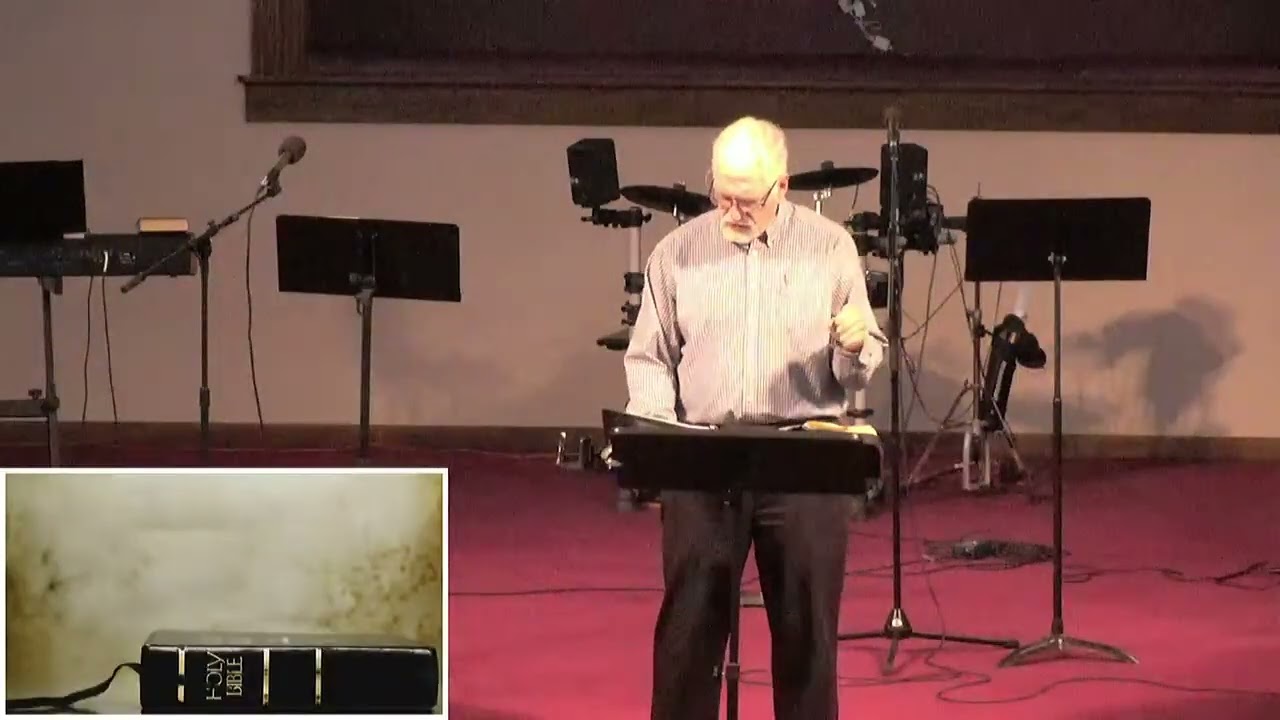 Trust the Bible | Pastor Jeff Lawther | 01.11.2026