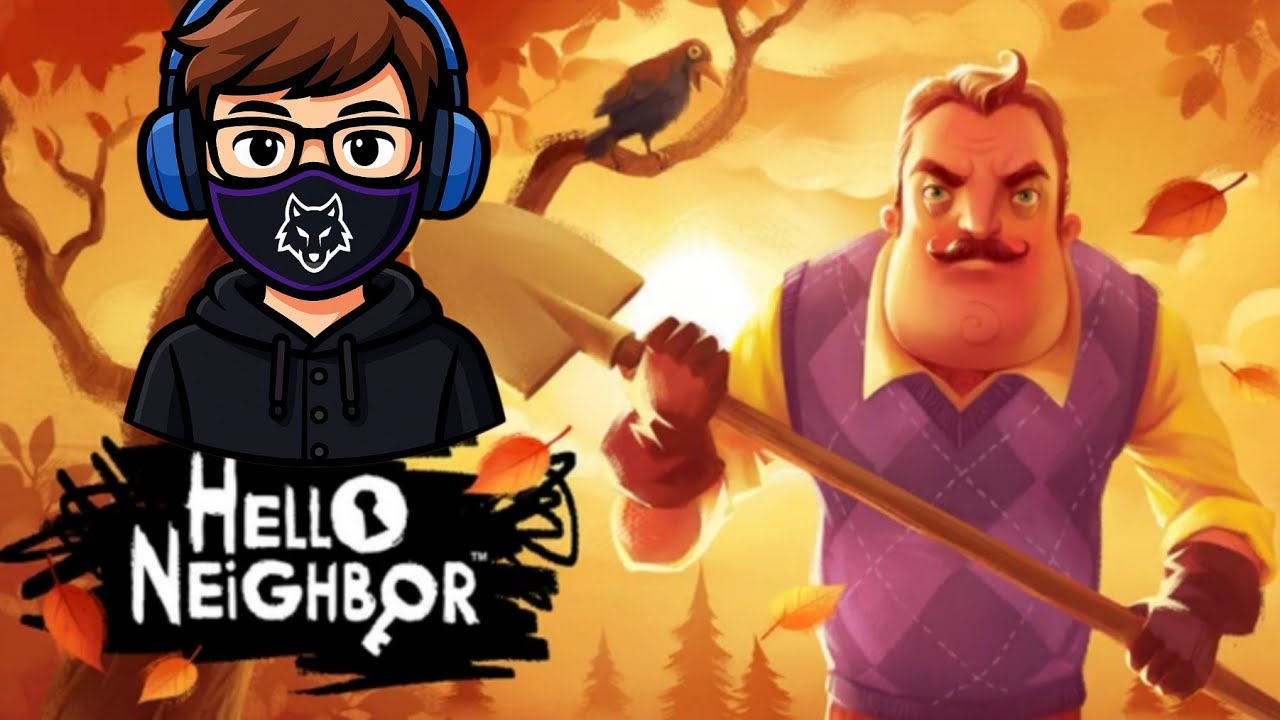 Hytrik  spielt Hello neigbhor