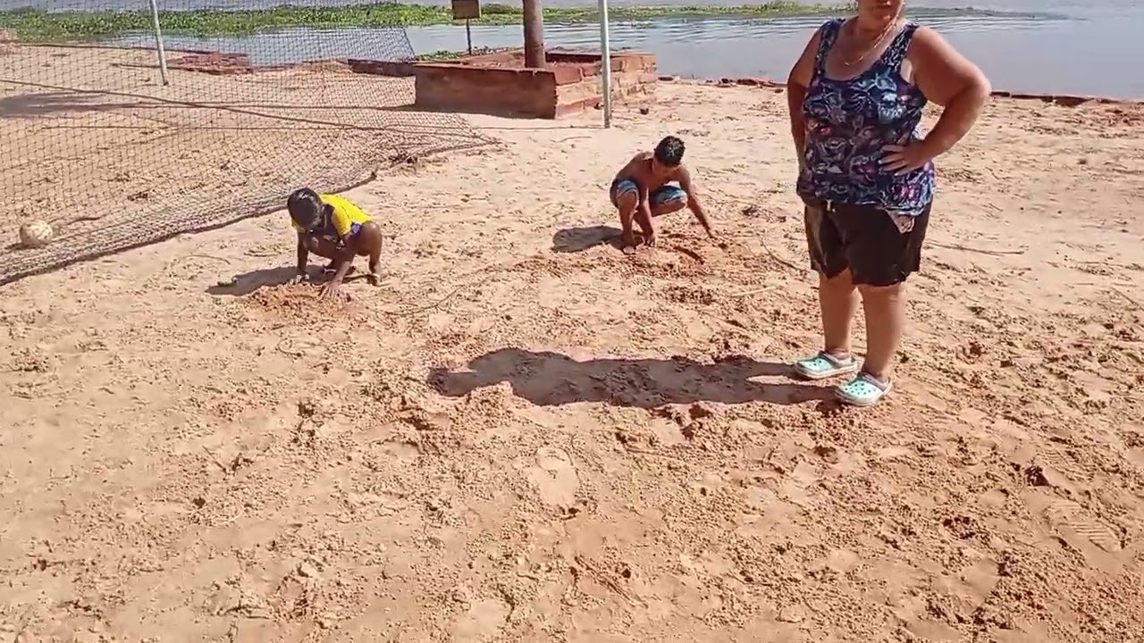 Manú em salto grande 