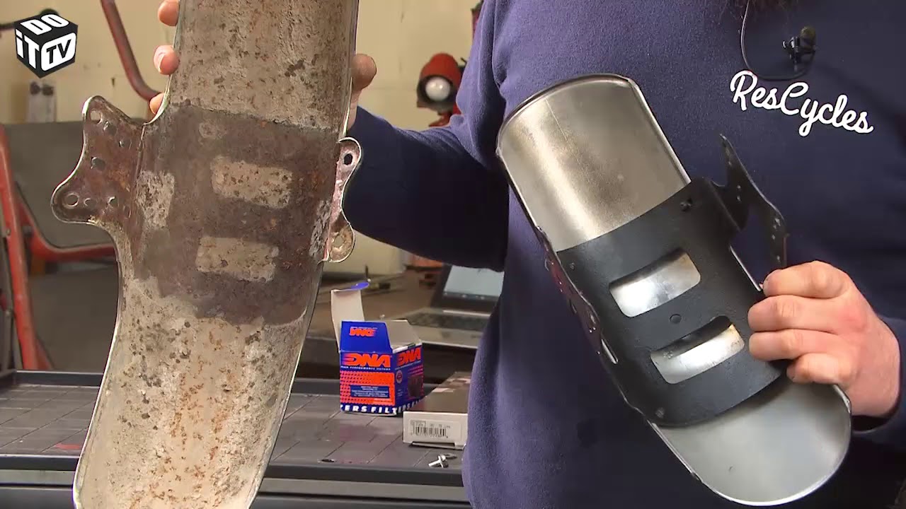 Café racer - Construction du café racer partie 6