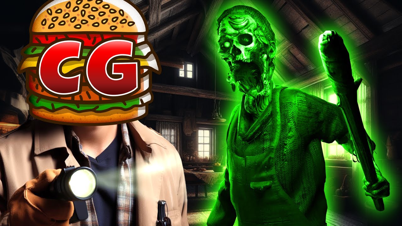 Surviving a Hunt From a NIGHTMARE GHOST in Phasmophobia Multiplayer!