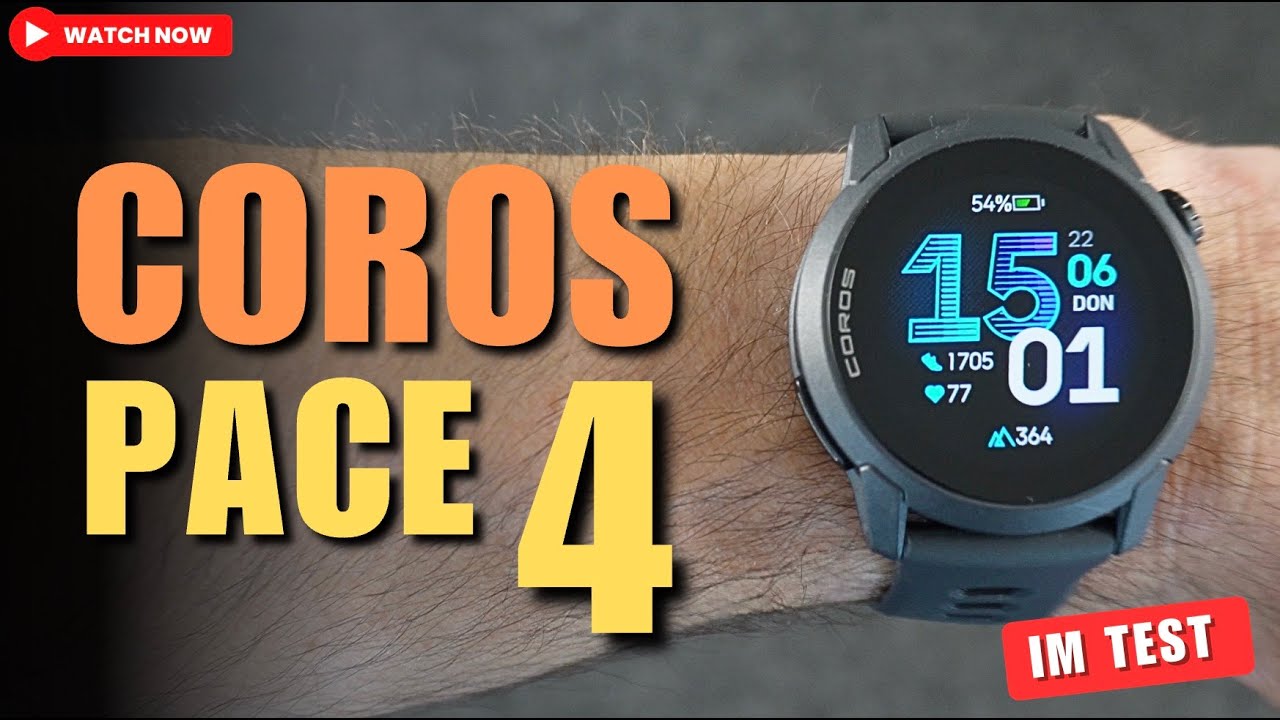 Coros Pace 4 im Test: Top Sportuhr für wenig Geld