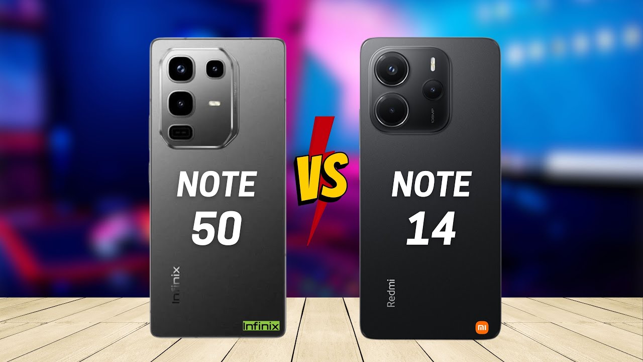 Infinix Note 50 vs Redmi Note 14 4G