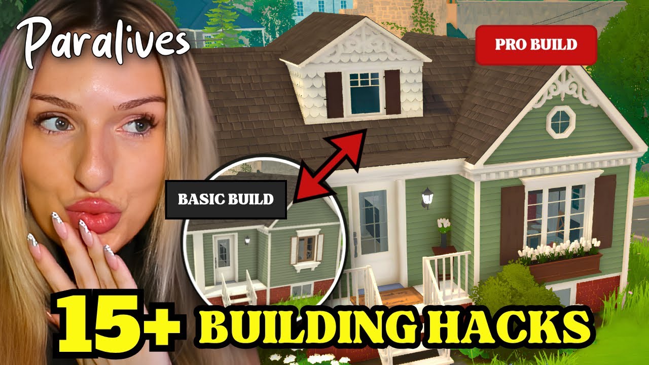 15+ Paralives BUILDING HACKS to Build Like a PRO